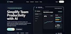 build a modern gaming or streamer website