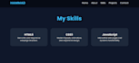 create clean and responsive front end web pages by using HTML and CSS