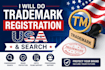 do a trademark registration USA and search