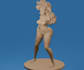 3d figure, miniature model, 3d character model for printing
