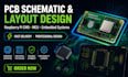design pcb schematic and layout for raspberry pi cm5, mcu and embedded systems