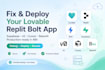 replit bug fixing replit debugging deploy replit fix lovable base44 webapp bolt