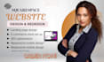 squarespace website squarespace design squarespace redesign landing page design