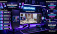 setup, design and optimize your twitch channel