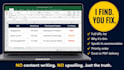 identify thin content pages on your website with manual SEO audit