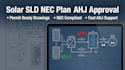 solar sld nec plan ahj approval