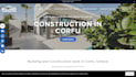 design construction website plumbing roofing hvac electrical remodeling website