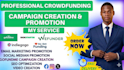 write a powerful fundraising campaign that gets donation