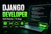 build a django website or fix bugs in your django project