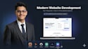 build a modern ai powered website with premium UI UX