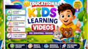 make kids learning videos for youtube