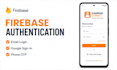 integrate firebase auth and database in android app
