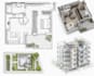 create revit architecture 2d floor plan, site plan, 3d modeling and bim design
