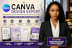 design canva lead magnet ebook workbook worksheet pdf document design
