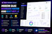 build modern saas dashboard frontend using react next js