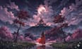 draw anime style fantasy backgrounds