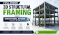 build modern structural studio projects  for residential and commercial building
