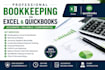 professionally do bookkeeping in ms excel and quick books