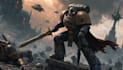 create warhammer 40k art