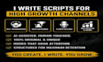 write viral faceless youtube automation scripts