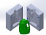 render silicone molds 3d plastic injection mold design 3d moldflow, 3d cad model