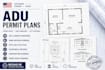 create texas adu permit plans garage conversion home addition drawings