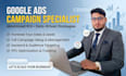 google ads campaign setup and management