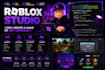 be your professional roblox studio scripter and developer