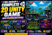 develop a complete 2d unity game with polished mechanics
