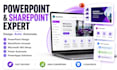 design powerpoint presentations and develop sharepoint intranet portal