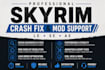 diagnose and fix complex crashes in heavily modded skyrim le ae se
