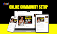 setup skool online community circle so community setup skool online course