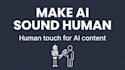 manually edit, rewrite and humanize ai generated text