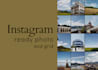 edit, make instagram grid and write short description for your feed