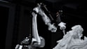 create a cinematic 3d ai robot reveal and tech promo animation