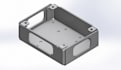 design sheet metal parts and create laser cutting dxf files