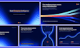 design a modern pitch deck and business presentation