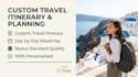 design a custom travel itinerary planner