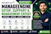 customize, troubleshoot, migrate, optimize, and fully support your manageengine