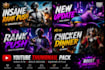 create ai gaming thumbnails