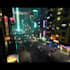 make a futuristic cyberpunk city