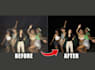 enhance old blurry pictures
