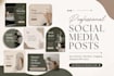 design social media post graphics, social media post design