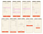 design a modern mobile app UX UI experience