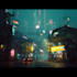 2d cyberpunk futuristic city