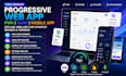 progressive web app pwa development responsive web app mobile app dev saas app
