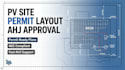 pv site permit layout ahj approval