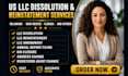 llc dissolution and amendment dissolve llc in new mexico delaware llc close ein