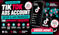 setup tiktok ads account, tik tok ads manager for different countries