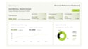 create ai powered financial dashboard and budget tracker in excel